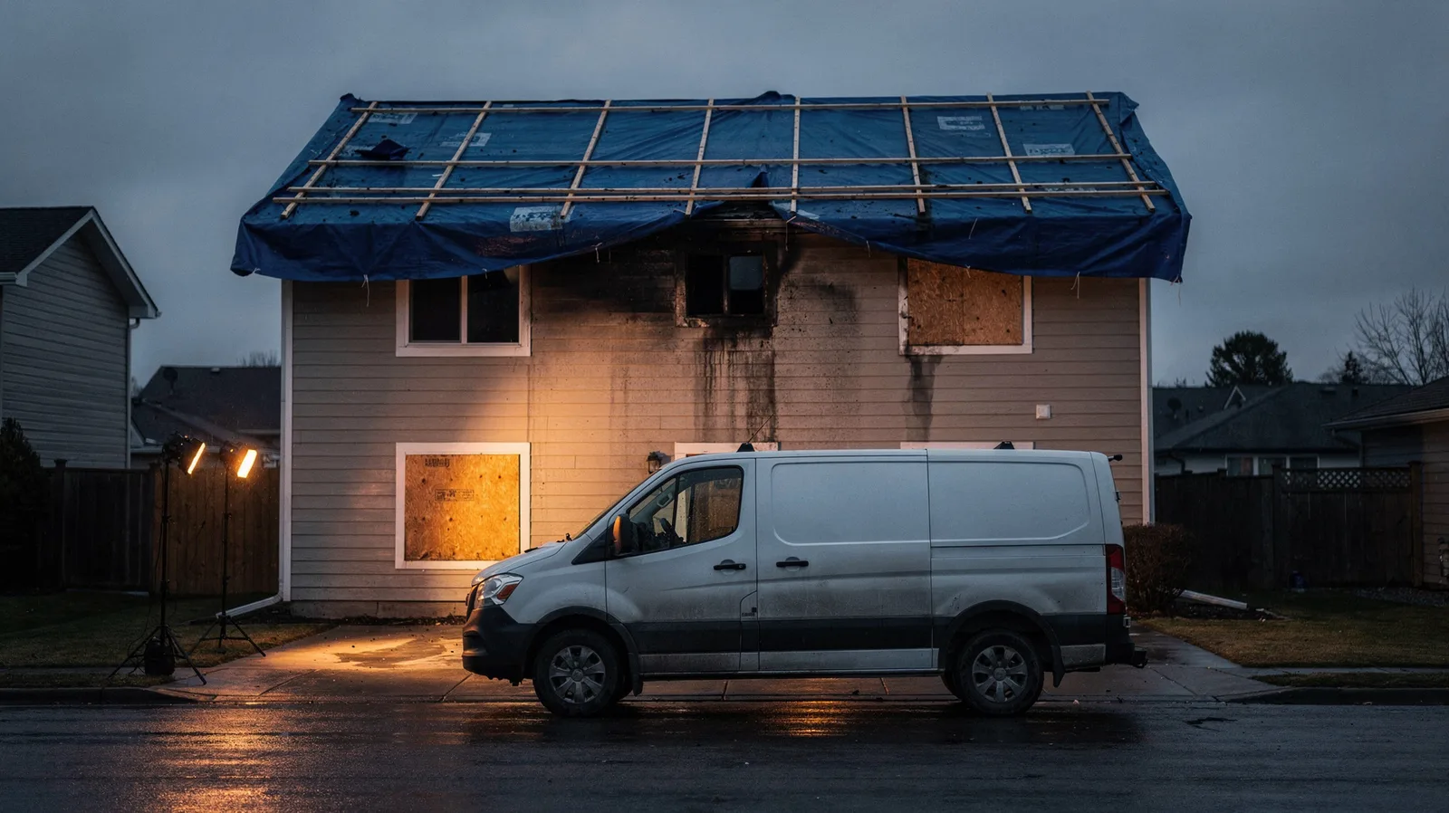 Fire Damage Restoration in Snover, MI near me